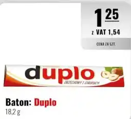 Eurocash Baton: Duplo oferta