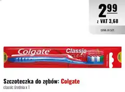 Eurocash Szczoteczka do zębów: Colgate classic średnia oferta