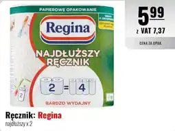 Eurocash Ręcznik: Regina najdłuższy oferta