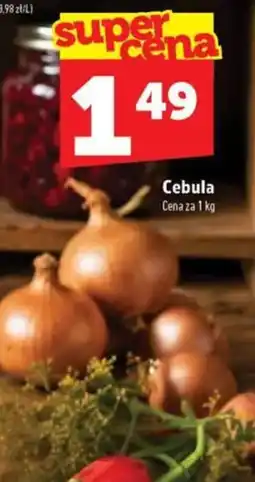 Topaz Cebula oferta