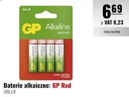 Eurocash Baterie alkaiczne: GP Red oferta