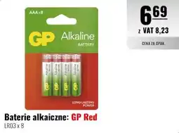Eurocash Baterie alkaiczne: GP Red oferta