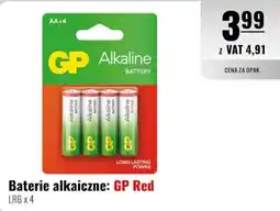 Eurocash Baterie alkaiczne: GP Red oferta