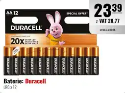 Eurocash Baterie: Duracell oferta