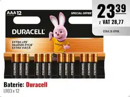Eurocash Baterie: Duracell oferta
