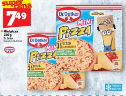 Topaz Dr.Oetker Mini Pizza oferta