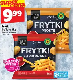 Topaz Frytki Go Tove Proste/Karbowane oferta