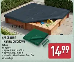 ALDI GARDENLINE Tkaniny ogrodowe oferta