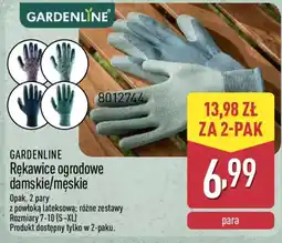 ALDI GARDENLINE Rękawice ogrodowe damskie/męskie oferta