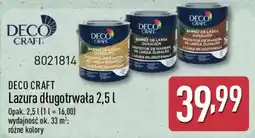 ALDI DECO CRAFT Lazura długotrwała oferta