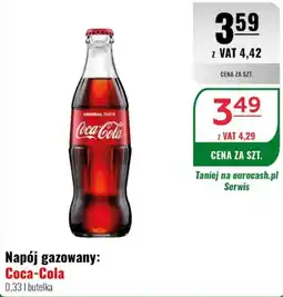 Eurocash Napój gazowany: Coca-Cola oferta