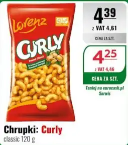 Eurocash Chrupki: Curly classic oferta