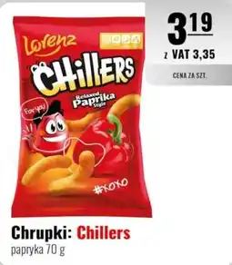 Eurocash Chrupki: Chillers oferta