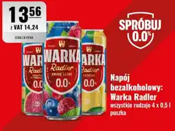 Eurocash Napój bezalkoholowy: Warka Radler oferta