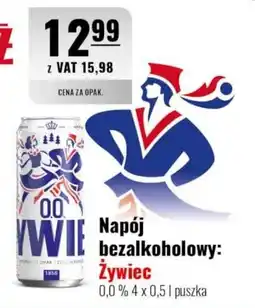 Eurocash Napój bezalkoholowy: Żywiec oferta
