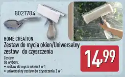 ALDI HOME CREATION Zestaw do mycia okien/Uniwersalny zestaw do czyszczenia oferta