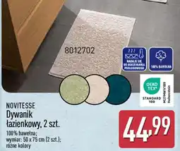 ALDI NOVITESSE Dywanik łazienkowy oferta
