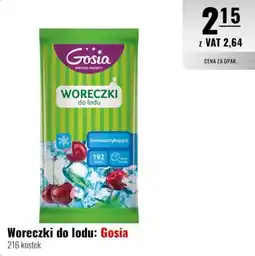 Eurocash Woreczki do lodu: Gosia oferta