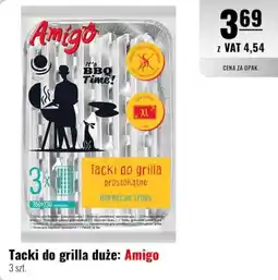 Eurocash Tacki do grilla duze: Amigo oferta