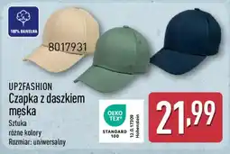 ALDI Czapka z daszkiem męska oferta