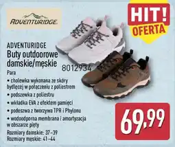 ALDI Adventuridge Buty outdoorowe damskie/męskie oferta