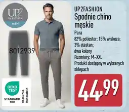 ALDI UP2FASHION Spodnie chino męskie oferta