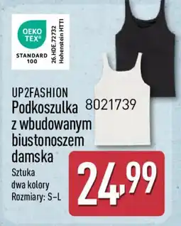 ALDI UP2FASHION Podkoszulka z wbudowanym biustonoszem damska oferta