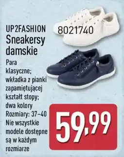 ALDI UP2FASHION Sneakersy damskie oferta
