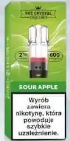 Eurocash SKE Crystal E-Liquid Sour Apple oferta