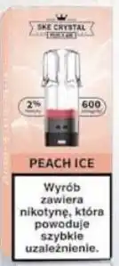 Eurocash Ske Crystal Peach Ice oferta