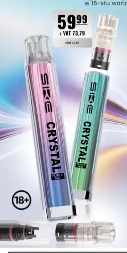 Eurocash Sike Crystal Plus X 600 oferta