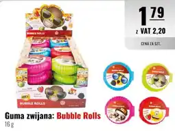 Eurocash Guma zwijana: Bubble Rolls oferta