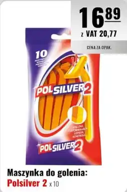 Eurocash Maszynka do golenia: Polsilver 2 oferta