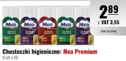 Eurocash Chusteczki higieniczne: Mea Premium oferta