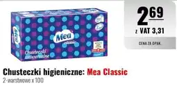 Eurocash Chusteczki higieniczne: Mea Classic oferta