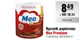 Eurocash Ręcznik papierowy Mea Premium oferta