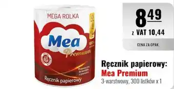 Eurocash Ręcznik papierowy Mea Premium oferta