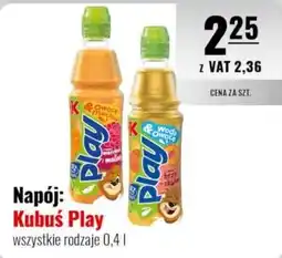 Eurocash Napój: Kubuś Play oferta