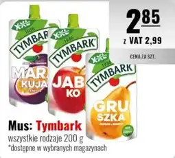 Eurocash Mus: Tymbark oferta