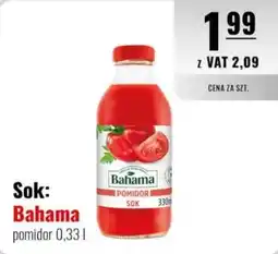 Eurocash Sok: Bahama pomidor oferta