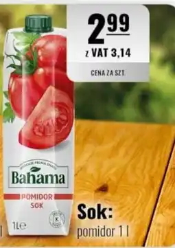 Eurocash Bańama Pomidor Sok oferta