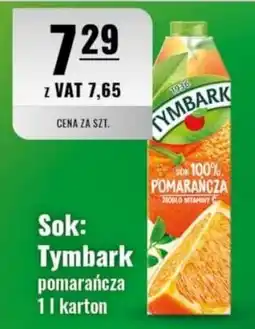 Eurocash Sok: Tymbark pomarańcza oferta