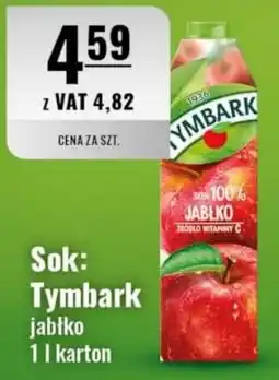 Eurocash Sok: Tymbark jabłko oferta