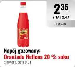 Eurocash Oranżada Hellena 20 % soku oferta