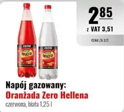 Eurocash Napój gazowany: Oranżada Zero Hellena oferta