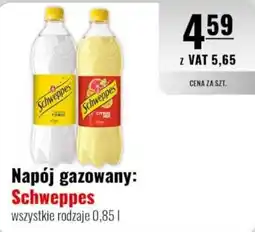 Eurocash Napój gazowany: Schweppes oferta