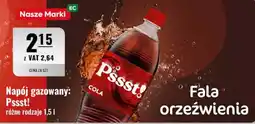 Eurocash Napój gazowany: Pssst! COLA oferta