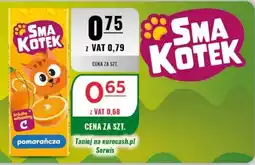 Eurocash Sma Kotek pomarańcza oferta