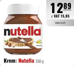Eurocash Krem: Nutella oferta