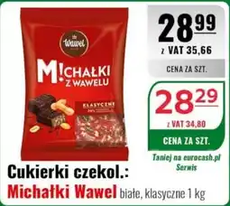Eurocash Michałki Wawel klasyczne oferta